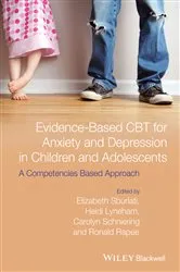 Book cover of Evidence-Based CBT for Anxiety and Depression in Children and Adolescents by Elizabeth S. Sburlati