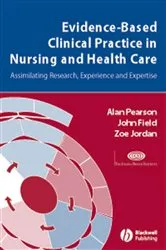 Book cover of Evidence-Based Clinical Practice in Nursing and Health Care by Unknown