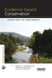 Book cover of Evidence-based Conservation by Terry C.H. Sunderland