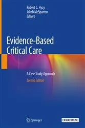 Book cover of Evidence-Based Critical Care (2nd ed.) by Robert C. Hyzy