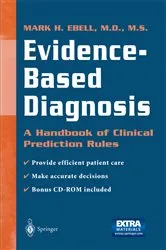 Book cover of Evidence-Based Diagnosis by Mark H. Ebell