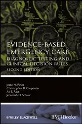 Book cover of Evidence-Based Emergency Care (2nd ed.) by Jesse M. Pines
