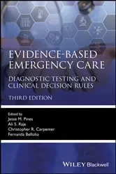 Book cover of Evidence-Based Emergency Care (3rd ed.) by Jesse M. Pines