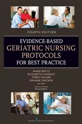 Book cover of Evidence-Based Geriatric Nursing Protocols for Best Practice (4th ed.) by Unknown