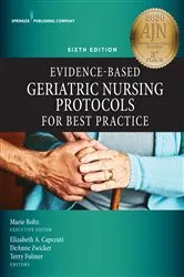 Book cover of Evidence-Based Geriatric Nursing Protocols for Best Practice (6th ed.) by Marie Boltz