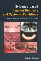 Book cover of Evidence-based Implant Dentistry and Systemic Conditions by Fawad Javed
