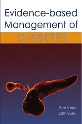 Book cover of Evidence-based Management of Diabetes by Jiten Vora