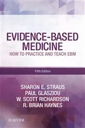 Book cover of Evidence-Based Medicine E-Book (5th ed.) by Sharon E. Straus CM MD MSc FRCPC