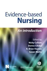 Book cover of Evidence-Based Nursing by Unknown