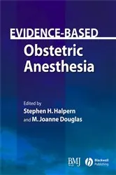 Book cover of Evidence-Based Obstetric Anesthesia by Stephen H. Halpern
