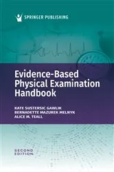 Book cover of Evidence-Based Physical Examination Handbook (2nd ed.) by Kate Gawlik