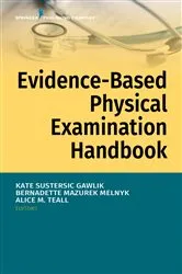 Book cover of Evidence-Based Physical Examination Handbook by Kate Gawlik
