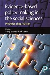 Book cover of Evidence-Based Policy Making in the Social Sciences by Gerry Stoker