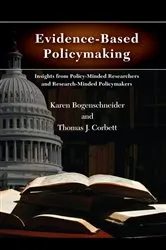 Book cover of Evidence-Based Policymaking by Karen Bogenschneider