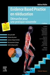 Book cover of Evidence Based Practice en rééducation (2nd ed.) by Adrien Pallot