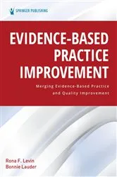 Book cover of Evidence-Based Practice Improvement by Rona Levin