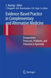 Book cover of Evidence-Based Practice in Complementary and Alternative Medicine by Sanjeev Rastogi