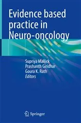 Book cover of Evidence based practice in Neuro-oncology by Supriya Mallick