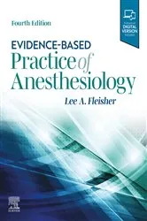 Book cover of Evidence-Based Practice of Anesthesiology, E-Book (4th ed.) by Lee A. Fleisher MD