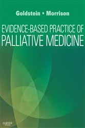 Book cover of Evidence-Based Practice of Palliative Medicine E-Book by Nathan E Goldstein MD