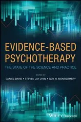 Book cover of Evidence-Based Psychotherapy by Daniel David