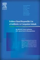 Book cover of Evidence Based Responsible Use of Antibiotics in Companion Animals by Henri-Jean Boulouis