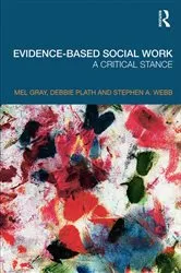 Book cover of Evidence-based Social Work by Mel Gray