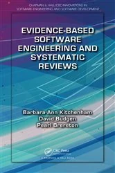 Book cover of Evidence-Based Software Engineering and Systematic Reviews by Barbara Ann Kitchenham