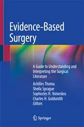 Book cover of Evidence-Based Surgery by Unknown