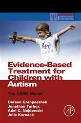 Book cover of Evidence-Based Treatment for Children with Autism by Doreen Granpeesheh