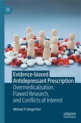 Book cover of Evidence-biased Antidepressant Prescription by Unknown