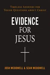 Book cover of Evidence for Jesus by Josh McDowell
