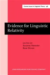 Book cover of Evidence for Linguistic Relativity by Unknown