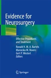 Book cover of Evidence for Neurosurgery by Unknown
