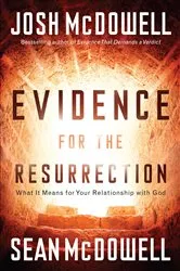 Book cover of Evidence for the Resurrection by Josh McDowell