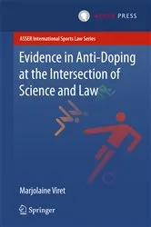 Book cover of Evidence in Anti-Doping at the Intersection of Science & Law by Unknown