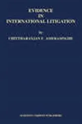Book cover of Evidence in International Litigation by Unknown