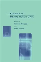 Book cover of Evidence in Mental Health Care by Stefan Priebe