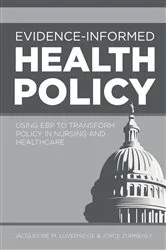 Book cover of Evidence-Informed Health Policy by Jacqueline M. Loversidge