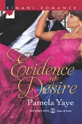 Book cover of Evidence of Desire by Lexi Blake
