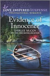 Book cover of Evidence of Innocence by Shirlee McCoy
