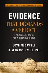 Book cover of Evidence That Demands a Verdict by Josh McDowell