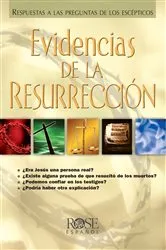 Book cover of Evidencias de la Resurrección by Rose Publishing