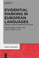 Book cover of Evidential Marking in European Languages by Unknown