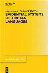 Book cover of Evidential Systems of Tibetan Languages by Unknown