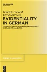 Book cover of Evidentiality in German by Unknown