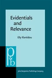 Book cover of Evidentials and Relevance by Elly Ifantidou