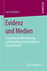 Book cover of Evidenz und Medien by Unknown