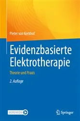 Book cover of Evidenzbasierte Elektrotherapie (2nd ed.) by Pieter van Kerkhof