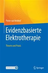 Book cover of Evidenzbasierte Elektrotherapie by Pieter van Kerkhof